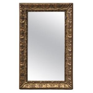 Antique French Gilded Mirror