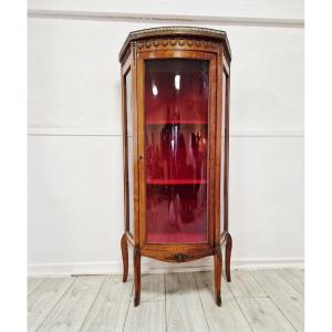 Antique Louis XV Style Display Case, France