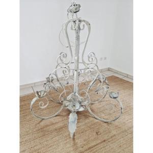 Pair Of Large French Chandeliers, 1.5 M