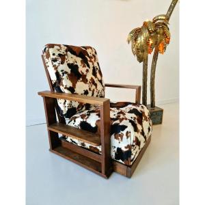 Fauteuil Art Déco Heals Modernist Style Reclinable Chair