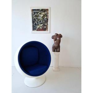 Vintage Eero Aarnio Ball Chair, Space Age