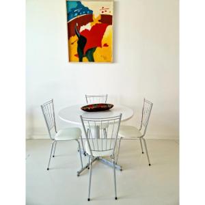 1970s Vintage Dining Room Set, 