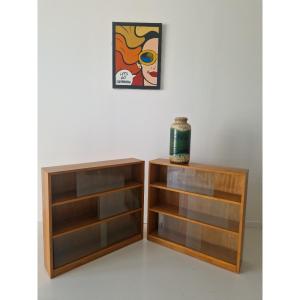 Pair Of Mid-century G-plan Bookcases