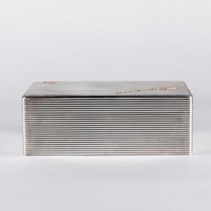 Coffret à cigare de Sarah Bernardt (1844-1923) argent sur âme en bois, XXe