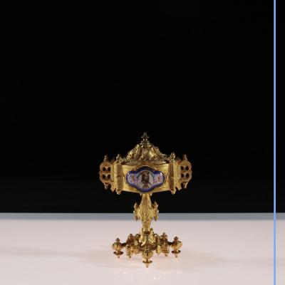 Free-standing Box With The Effigy Of A King, 19th