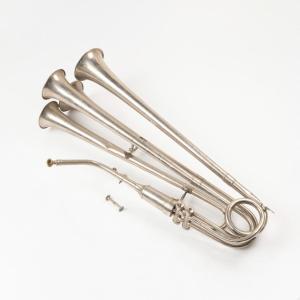 Germany, 4-horn Bass, Silver-plated, 20th Century