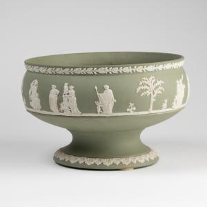 Wedgwood Porcelain Cup, 19th Century