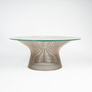 Warren Platner (1919-2006) & Knoll International, Coffee Table Model "3712t", 20th Century