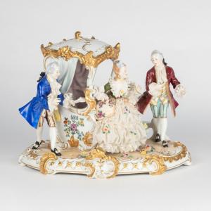 German Porcelain Group