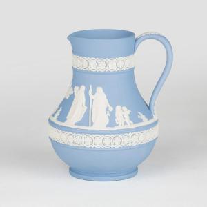 Wedgwood Porcelain Decanter, 20th Century