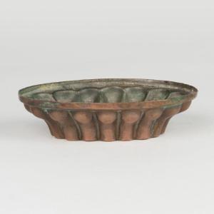 Trottier, Copper Cake Mould, 20th Century