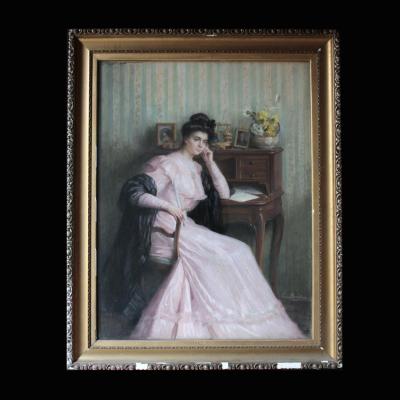 Louise Beauferey (XIX - XX), Pastel