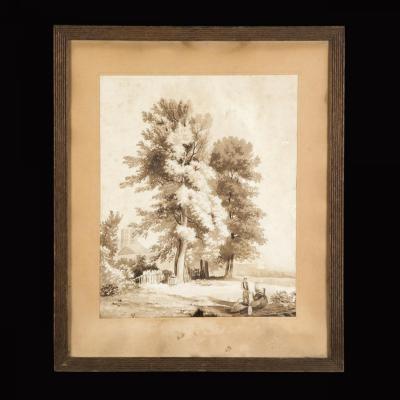 Encre sur Papier, XXe