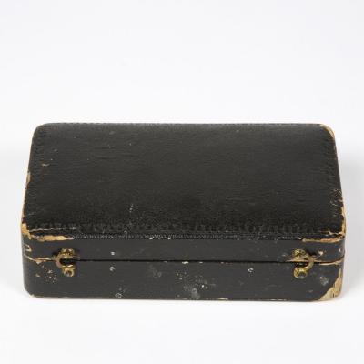 Coffret de 6 cuillères à dessert en argent, Russie, XIXe