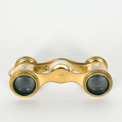 Jumelles d'opéra en nacre, XIXe