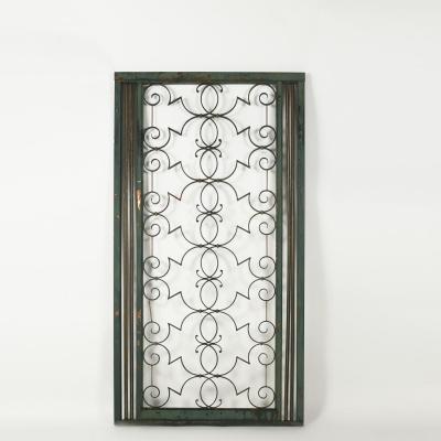 Claude Piguet (1847-1942), grilles en ferronnerie d'art, XXe