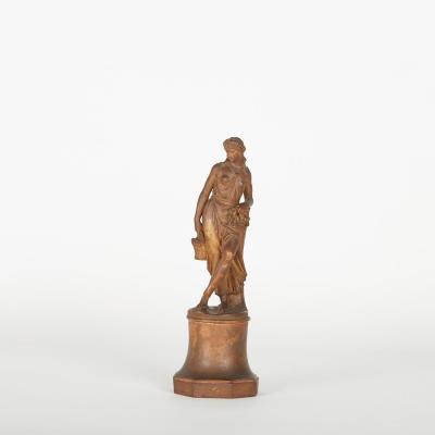 Terre Cuite, Femme à l'Antique, XVIIIe
