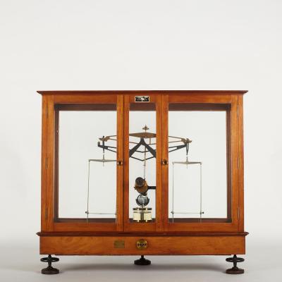 Mahogany Precision Balance, XXth