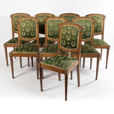 Empire Style Dining Room, 19th