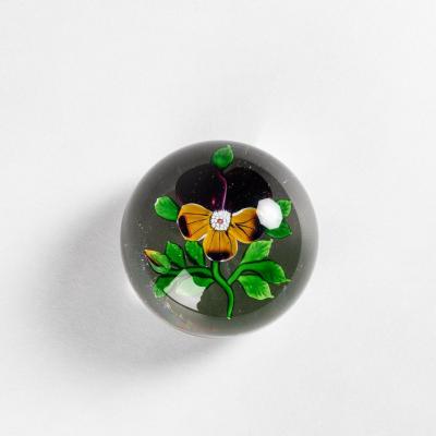 Maison Baccarat, Sulphide Crystal “the Pensie”, 19th Century