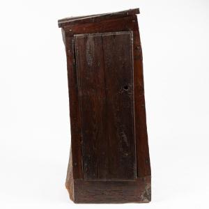 Berle Ou Homme Debout En Ch&acirc;taignier, Ard&egrave;che, XIXe