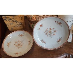 Pair Of "compotiers" Compagnie Des Indes 18th Century