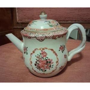 18th Century East India Company Teapot