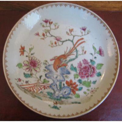 Plate Of India Company Qianlong, XVIII.