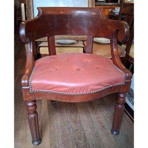 Napoleon III Period Office Chair