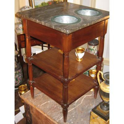 Table Formant Rafraîchissoir Fin LXVI Début Directoire.