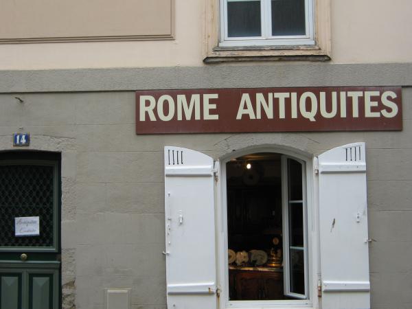 Rome Antiquités