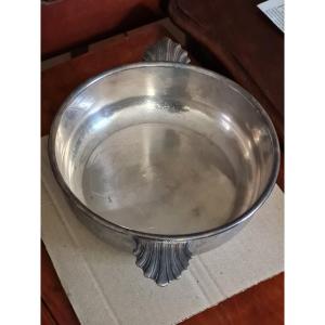 Silver Metal Cup