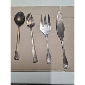 Silver-plated Serving Cutlery