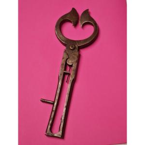 Wrought Iron Sugar Tongs