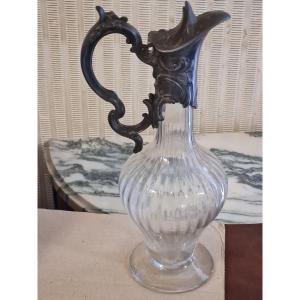 Glass Ewer 