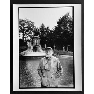 Michel Pinel - Photograph Of The Painter Corneille - Paris - 2004