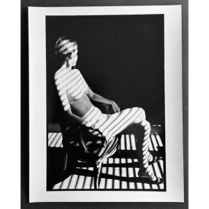 Michel Pinel - Photography - Zebra Woman - 2004