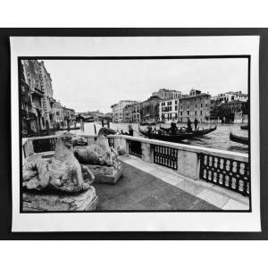 Michel Pinel - Photography - View Of The Grand Canal - Venice - 2002