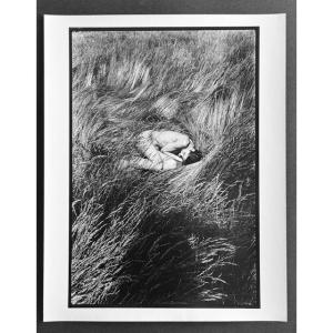 Michel Pinel - Photography - Fetus Position - 1985