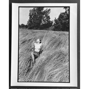 Michel Pinel - Photography - Nude In The Tall Grass - 2004
