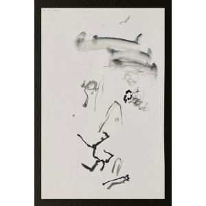 Hanna Ben Dov - Lyrical Abstraction Circa 1960 - New School Of Paris 