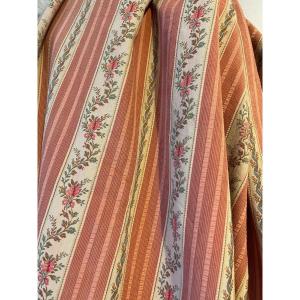 Louis XVI Style Jacquard Fabric Footage For Cushions, Bed Canopies, Seat Upholstery