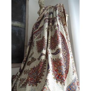 Persian Kalamkari Printed Wall Hanging – Late 19th Century