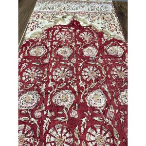 Fragment Of 19th-century Indian Fabric