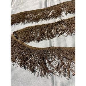 Bronze-colored Braid With Fine Fringes – 18th Century