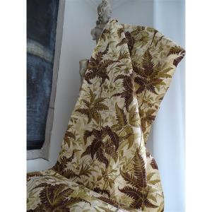 6.50 Meters Mulhouse Schumberger Canvas, 19th Century, Curtain/hanging