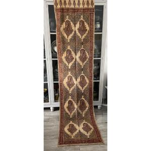 Antique Kalamkari – Late 19th / Early 20th Century – Antique Curtain, Hanging, Decorative Panel