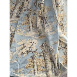 Yardage Printed Fabric : Acropolis