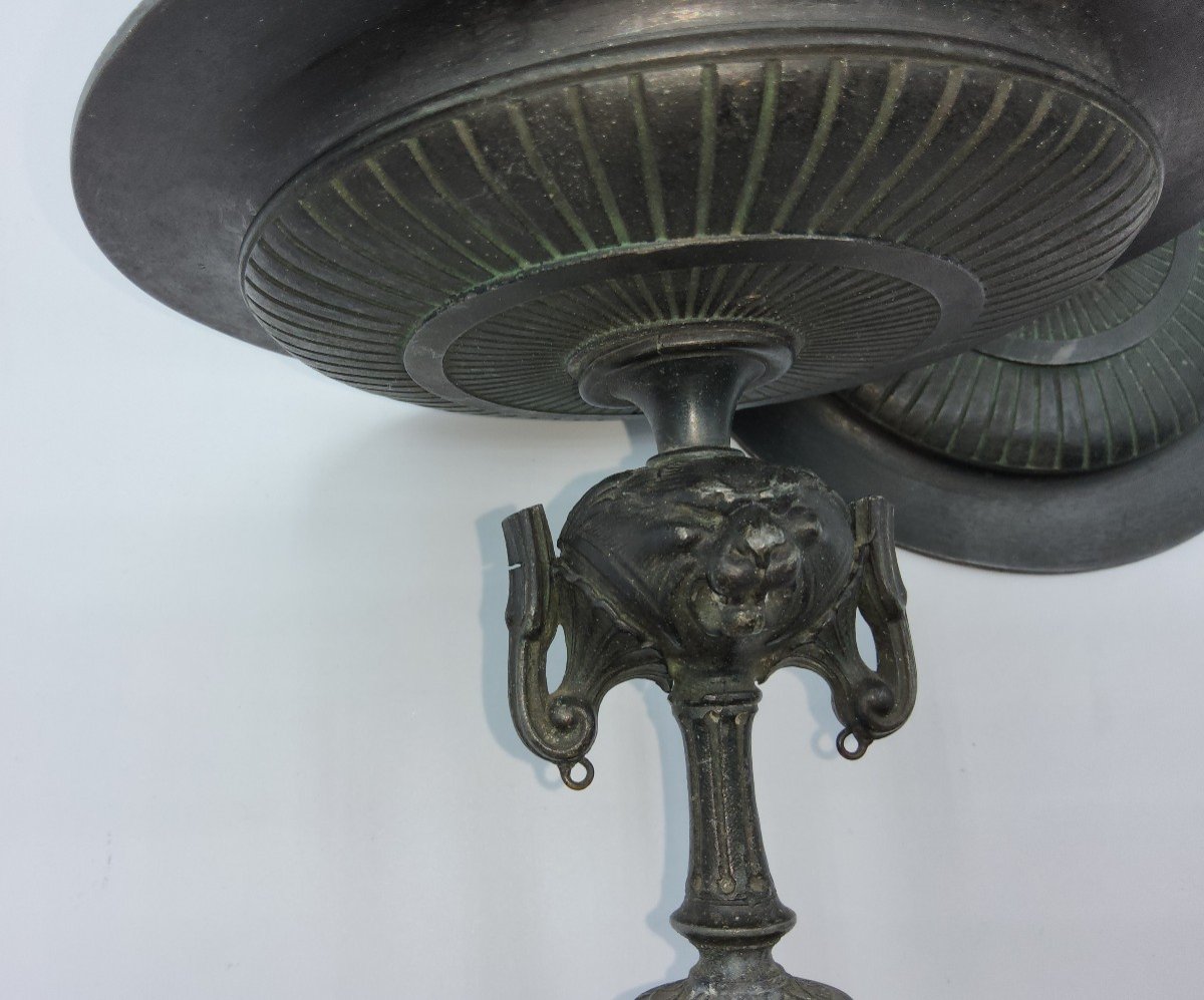 Coppia di tazza in bronze,Grand Tour -photo-6