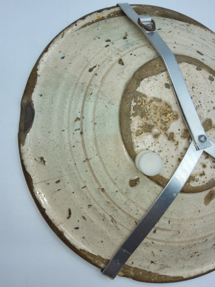 Antico piatto in ceramica Montelupo 16secolo-photo-3